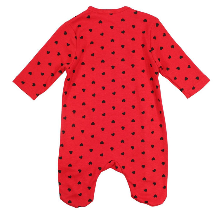 Picture of 5105B603 DISNEY MICKEY & MINNIE MOUSE BABYGROW / SLEEPSUIT